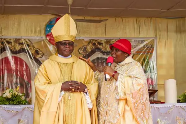 Vicentia Tadagbe Tchranvoukinni, who calls herself