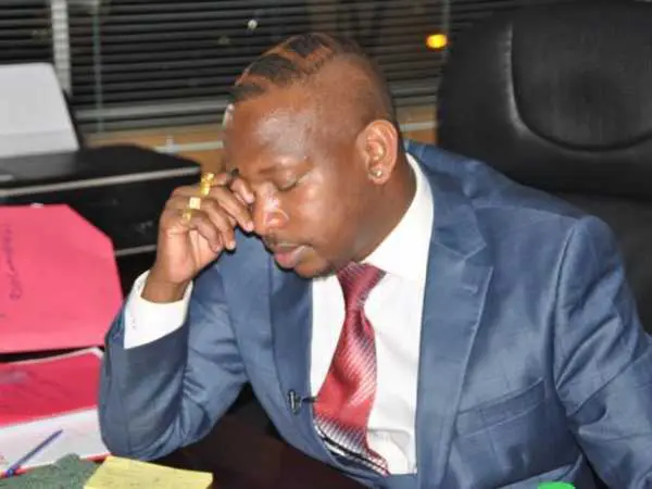 I'm sorry, Sonko says after attacking Peter Kenneth on TV: A file photo of Nairobi Senator Mike Sonko. /FILE