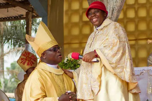 PHOTOS: Meet 25-year-old female pastor who says she is God