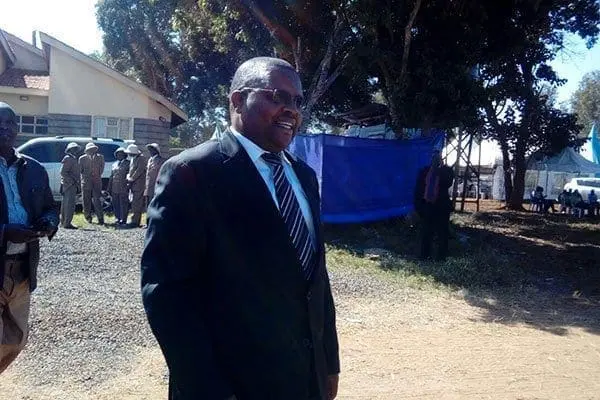 Nyeri County Assembly Speaker David Mugo
