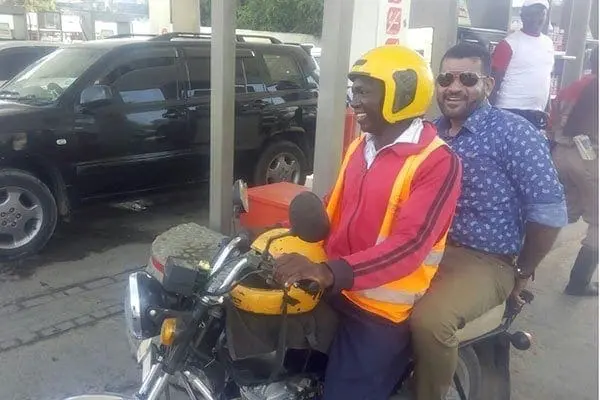 Mr Abdulswamad Shariff Nassir, the Mvita MP,