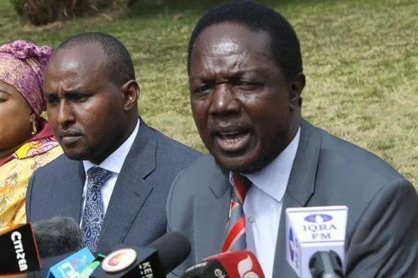 Your Gusii tour is unnecessary - ODM tells Uhuru 1 ODM Treasurer Timothy Bosire