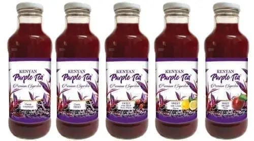 Kenyan Purple Tea Set to Official Launch at ExpoWest This Week