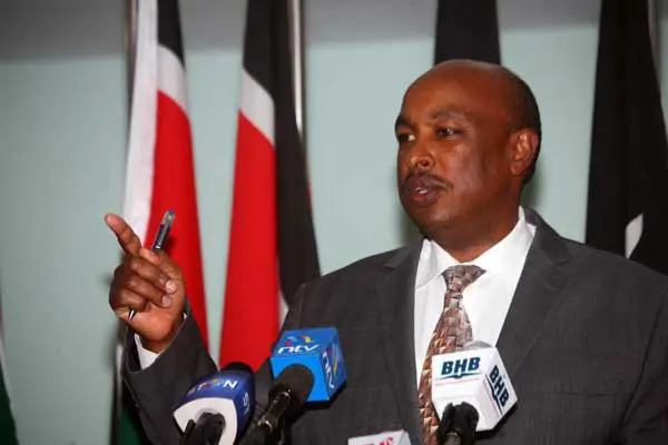 Government Spokesperson Eric Kiraithe, who has