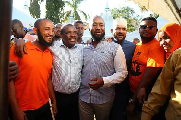 Mombasa Governor Hassan Ali Joho meeting ODM