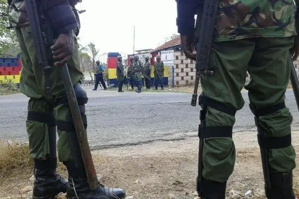 The Coast Provincial Police headquarters was on