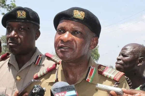 Coast Regional Coordinator Nelson Marwa