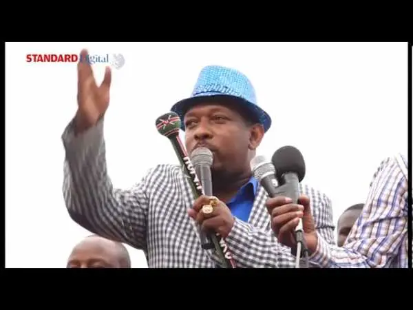 Image result for Sonko: Jubilee Party plotting to lock me out of nominations