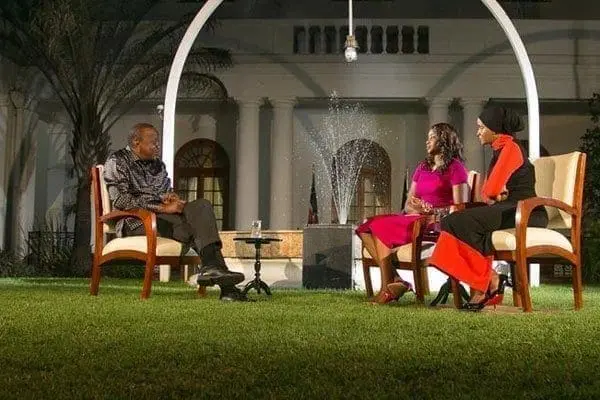 President Uhuru Kenyatta