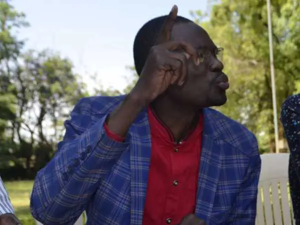 Kimilili MP aspirant rejects direct ODM nomination, firmly in Jubilee 1 Kimilili MP aspirant rejects direct ODM nomination, firmly in Jubilee: Kimilili parliamentary aspirant Didymus Barasa speaks to the press in Bungoma, April 4, 2017. /JOHN NALIANYA