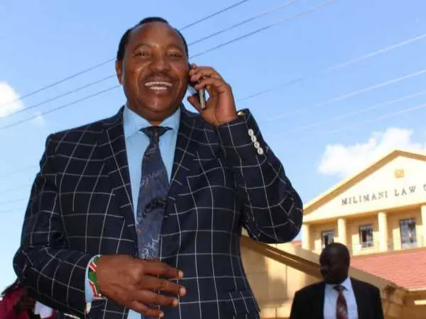 Waititu wins Kiambu seat with 353,604 votes against Kabogo: Jubilee Kiambu governor nominee Ferdinand Waititu during a past appearance at Milimani law courts. /COLLINS KWEYU