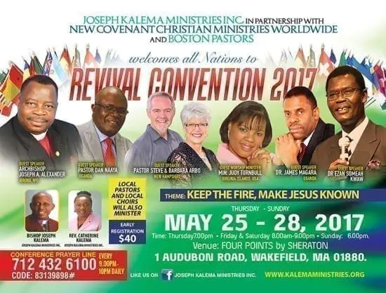 2017 Revival convention