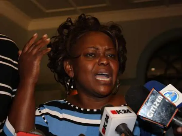 Mbita MP Millie Odhiambo. /FILE