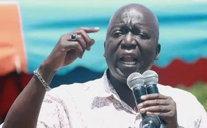 Uhuru, Raila allies kicked out in Jubilee, ODM polls 2 Gem Member of Parliament Jakoyo Midiwo in Seme, Kisumu on March 17, 2017. PHOTO | TONNY OMONDI | NATION MEDIA GROUP