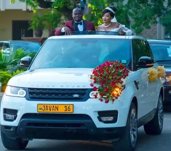 Kenyan millionaire weds best friends same day in Lavish weddings