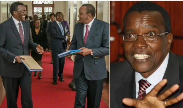 Chief Justice Maraga tells Uhuru Kenyatta he is not his project