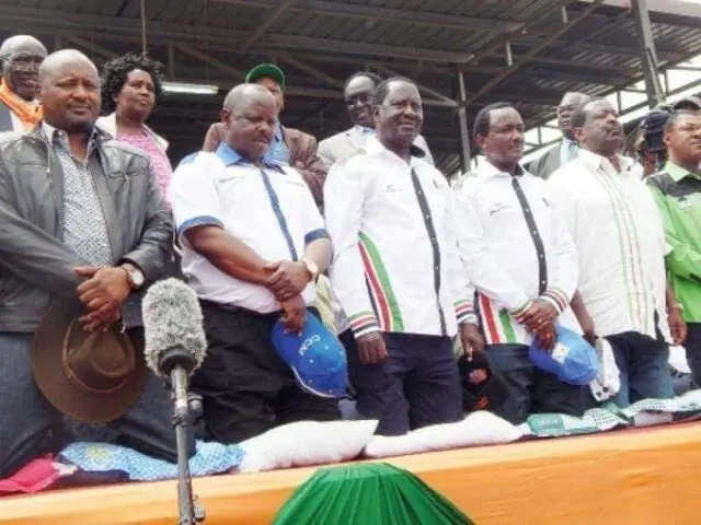 Bomet Governor to make a big political gamble, team up with Raila