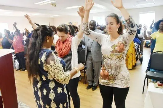 Lucy Natasha Celebrated Televangelist Lucy Natasha visit America.