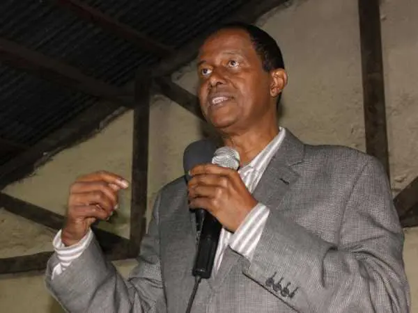 Kamukunji MP Yusuf Hassan gets Jubilee ticket, Simon steps down: Kamukunji MP Yusuf Hassan at Kamukunji Secondary School in Nairobi, September 01 2016. / BRIAN SIMIYU