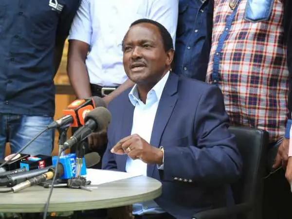 Kalonzo links Uhuru's 'number two' to foundation woes: Wiper leader Kalonzo Musyoka during an interview at his private office in Watermark Business Park, Karen, January 20, 2017. /DENNIS KAVISU