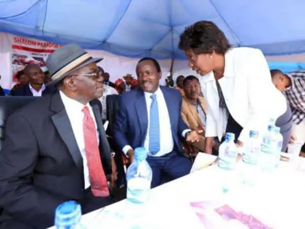 Kalonzo booed at Musila' mother burial over sham Kitui Wiper polls