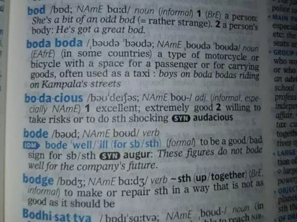 "The term has its roots in English words 'border border' shouted by riders in Busia, Kenya." /COURTESY