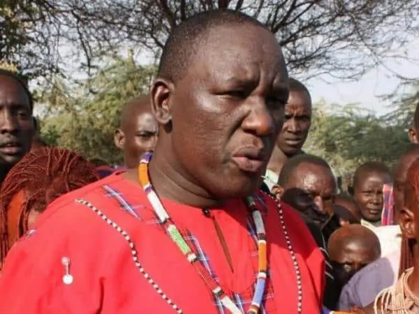 A file photo of Jubilee MP Moses Sakuda. /KURGAT MARINDANY