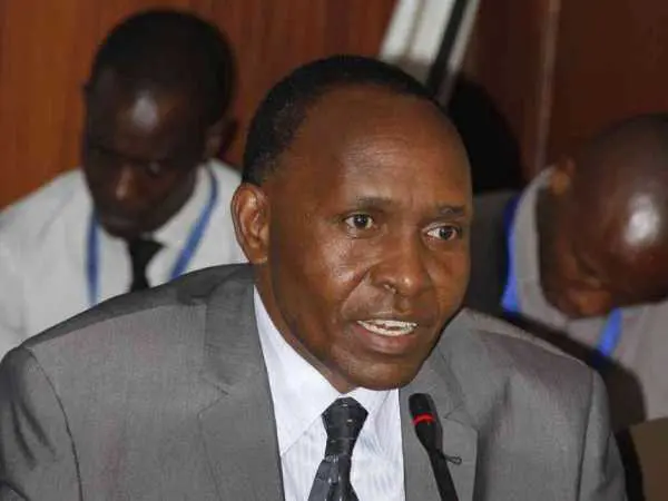 Jubilee nominates Mutea Iringo, ex-MP Simon Mbugua for EALA 1 A file photo of former Interior PS Mutea Iringo.