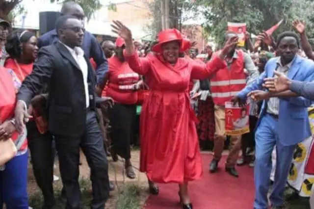 Johnson Muthama’s Estranged Wife Agnes Kavindu Wins Race