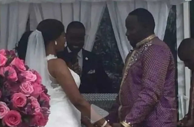 Popular TV presenter Willis Raburu weds in low-key ceremony