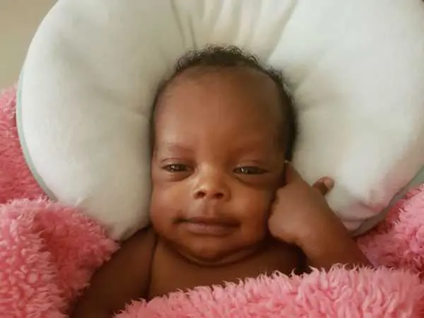 Kenyan family seeks help to raise 8.3m after newborn held in Dubai: Baby Miracle Kiama who is being held at a hospital in Dubai over an unpaid Sh8.3 million bill. /COURTESY