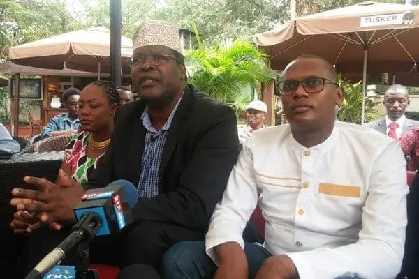 Miguna Miguna Nairobi gubernatorial aspirant Miguna Miguna