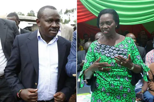Epic political battle: Karua, Gitari team up to face Waiguru