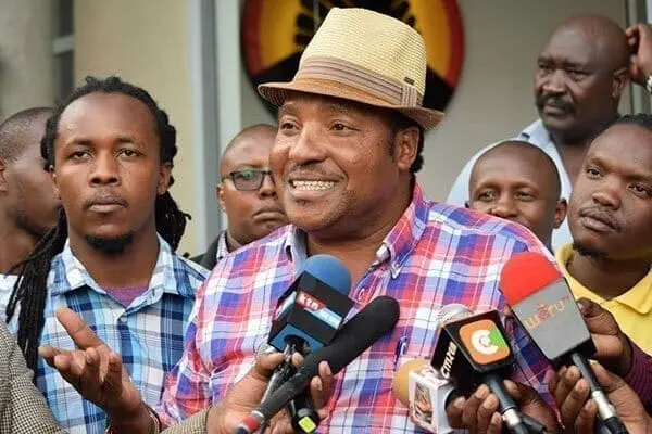 Kabete MP Ferdinand Waititu, How Kabogo’s attempts to taint Waititu ended in political disaster: Kabete MP Ferdinand Waititu who defeated Kiambu Governor William Kabogo in the recent Jubilee primaries. Efforts by Mr Kabogo to discredit Mr Waititu failed. PHOTO | DENNIS ONSONGO | NATION MEDIA GROUP