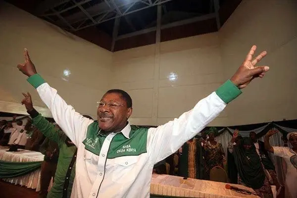 Nasa co-principal Moses Wetang’ula.