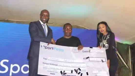 Newest jackpot millionaire in Kenya still in shock