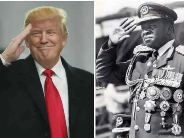 Idi Amin and Donald Trump - strong men with unlikely parallels