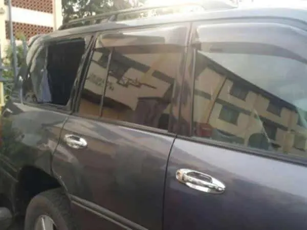 Outas car shot at as Kisumu burial turns chaotic
