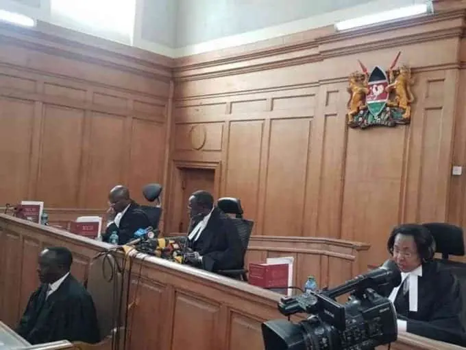 Image result for Presidential results at constituency level final – judges - VIDEO