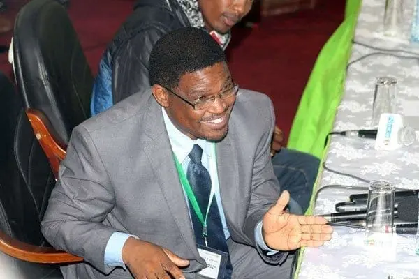 Independent presidential candidate Japhet