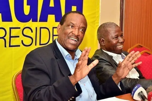 Independent presidential candidate Joseph