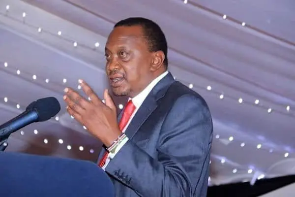 President Uhuru Kenyatta's tycoons raise millions in 2 hours 1 President Uhuru Kenyatta at a previous event at Safari Park Hotel and Casino in Nairobi in May 2017. PHOTO | JEFF ANGOTE | NATION MEDIA GROUP