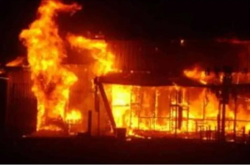 Suicidal Teen Sets House on Fire - Family Objected 2nd Wife 1 Suicidal Teen Sets House on Fire - Family Objected 2nd Wife