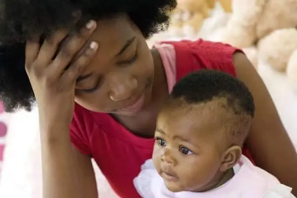 A teen mother. Tanzania President John Magufuli