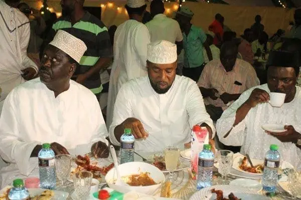 Raila, Kalonzo differ on six piece voting pattern 1 Presidential candidate Raila Odinga, his