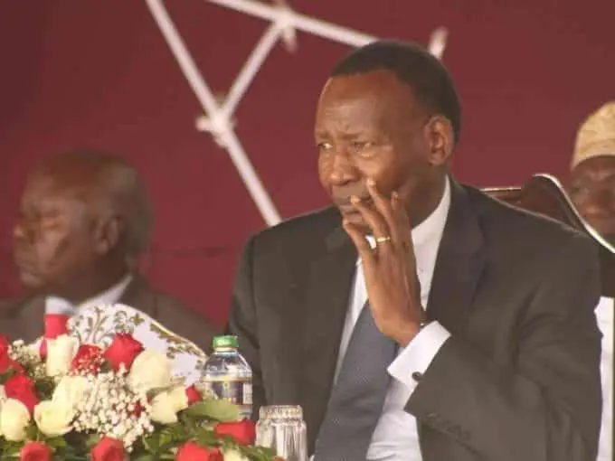 Nkaissery's wife admitted at Nairobi hospital after his sudden death