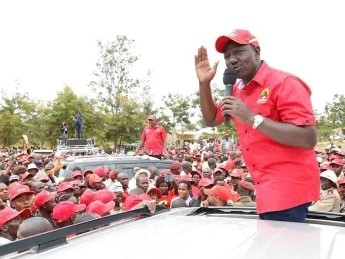 Ruto in tight spot over Wanjigi-NASA connection, dismisses links