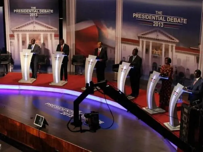 NASA colluding media: Why Uhuru refused to debate Raila