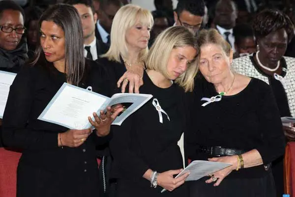 PHOTOS: Glimpse of Nicholas Biwott's reclusive family