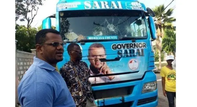 Senator Hassan Omar accuses Joho of dawn attack